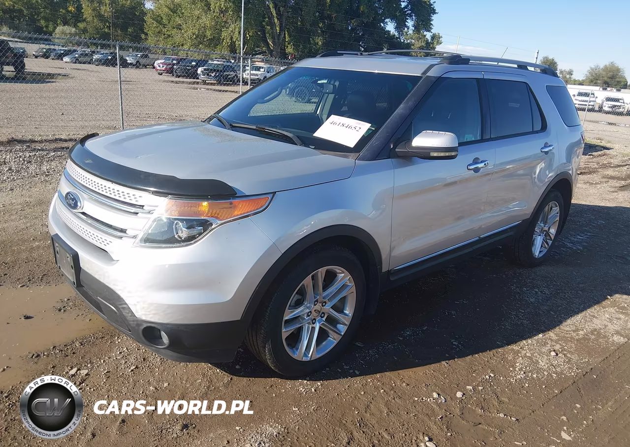 2013 Ford Explorer Limited VIN:1FM5K8F87DGA26244 - 2