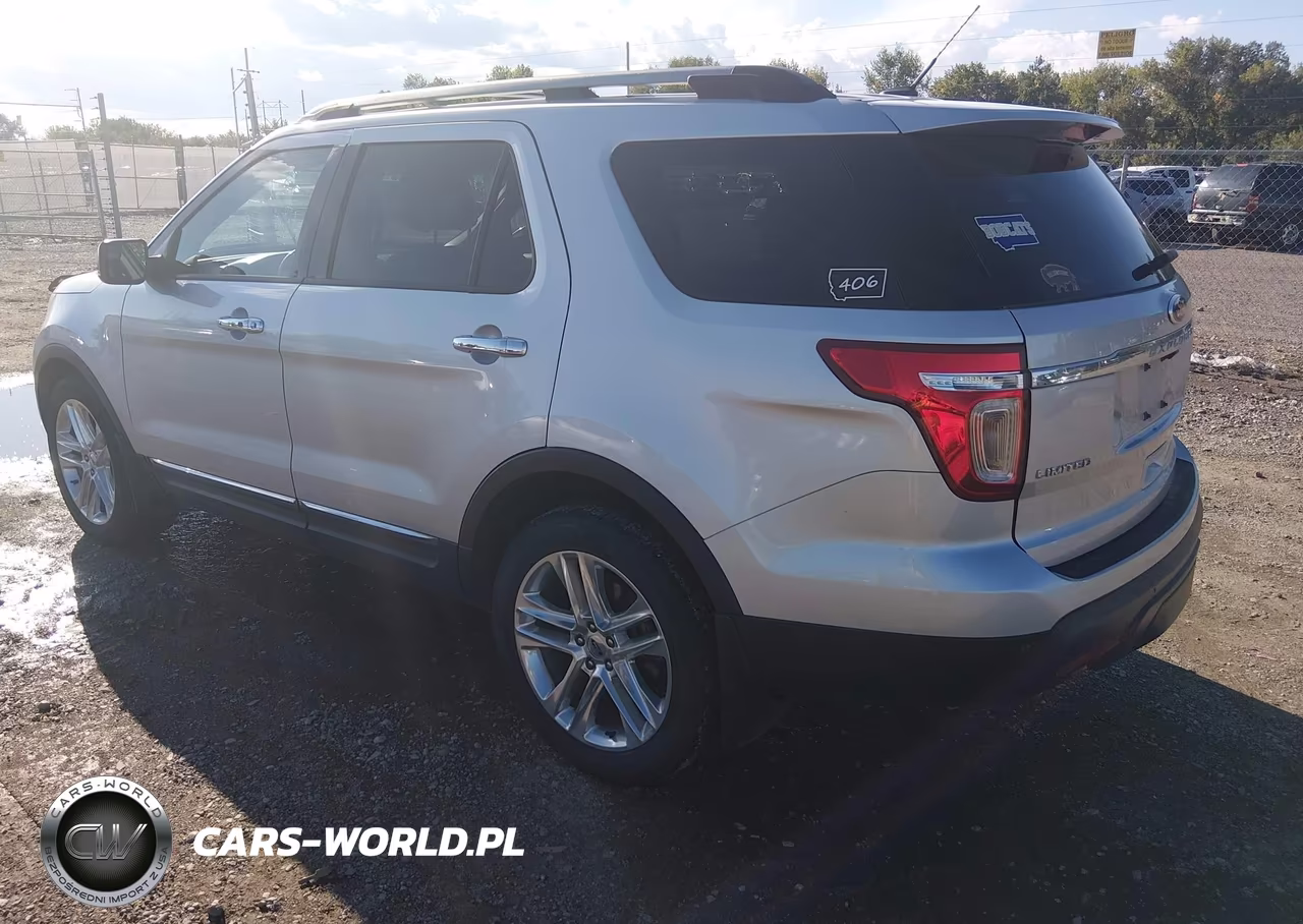 2013 Ford Explorer Limited VIN:1FM5K8F87DGA26244 - 3