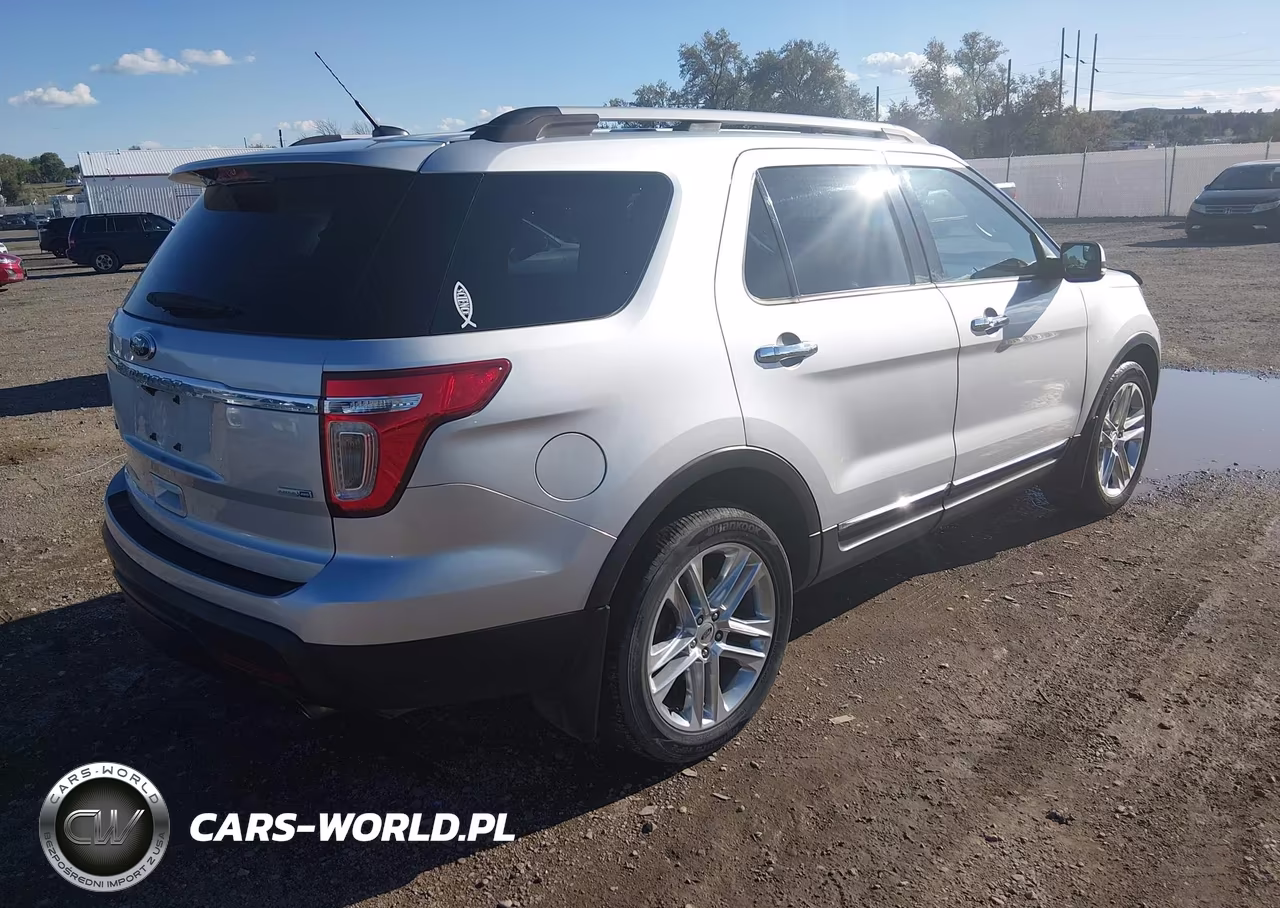 2013 Ford Explorer Limited VIN:1FM5K8F87DGA26244 - 4