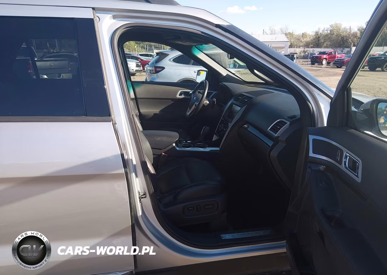 2013 Ford Explorer Limited VIN:1FM5K8F87DGA26244 - 5
