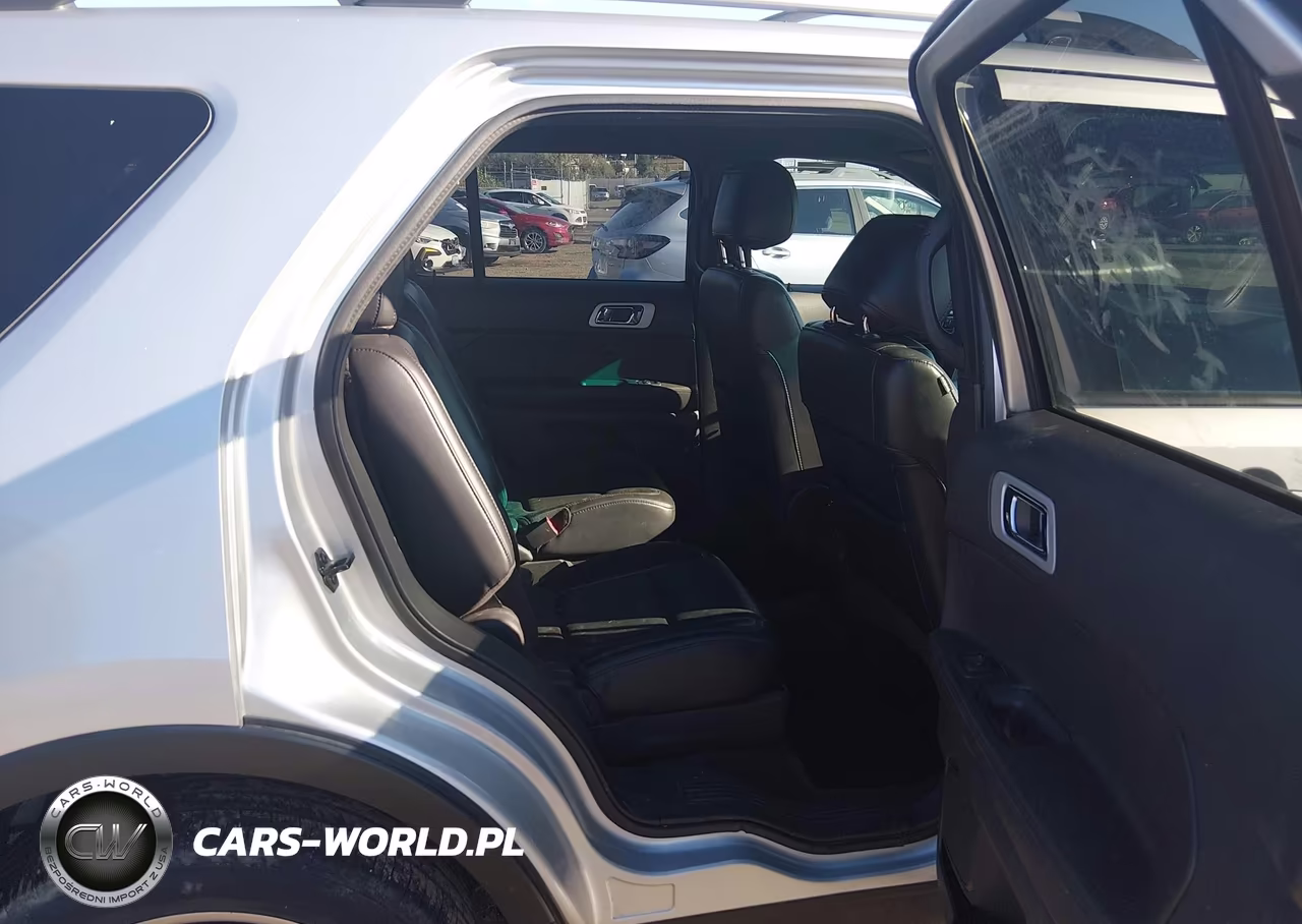 2013 Ford Explorer Limited VIN:1FM5K8F87DGA26244 - 8