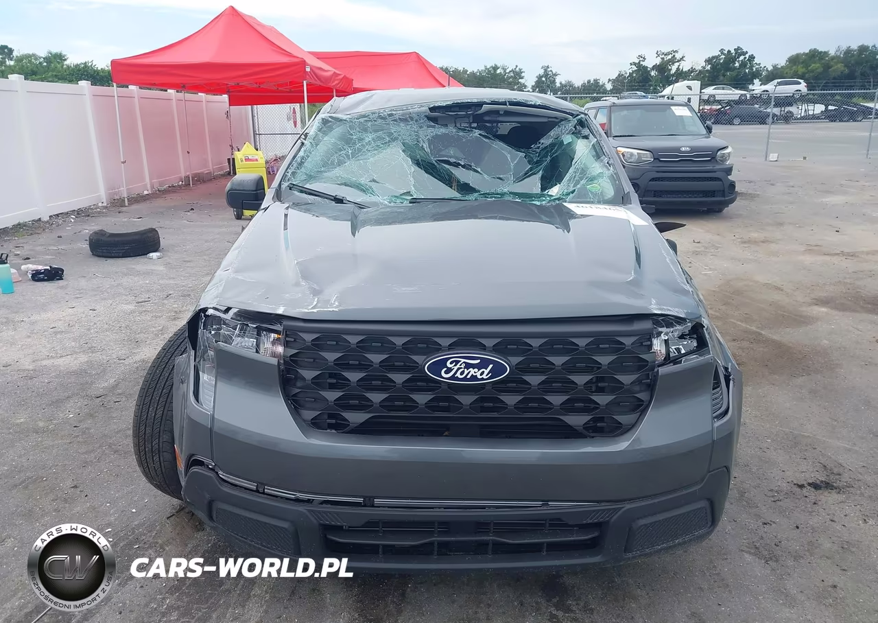 2025 Ford Maverick Xl VIN:3FTTW8BA7SRA92114 - 12