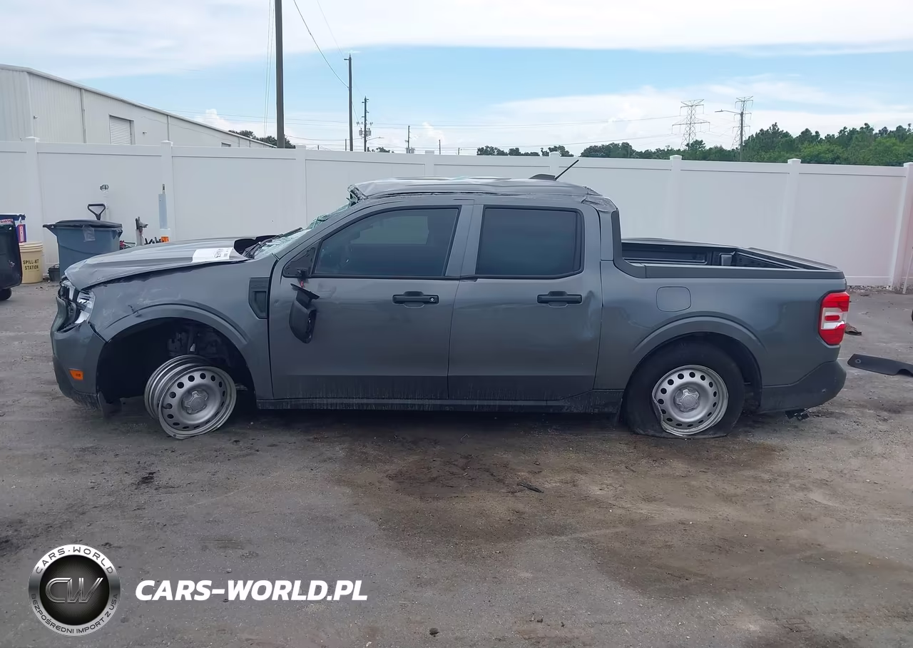 2025 Ford Maverick Xl VIN:3FTTW8BA7SRA92114 - 14