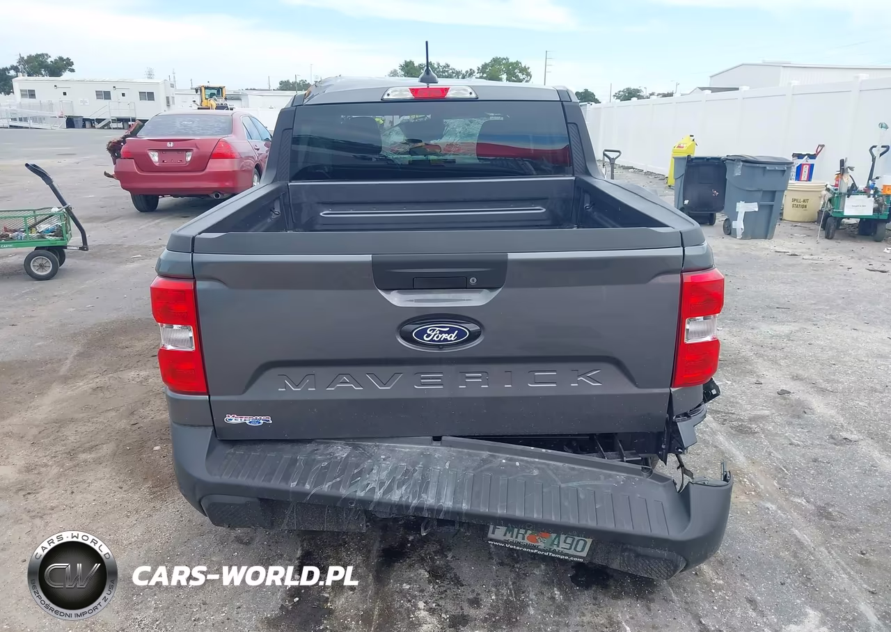 2025 Ford Maverick Xl VIN:3FTTW8BA7SRA92114 - 16