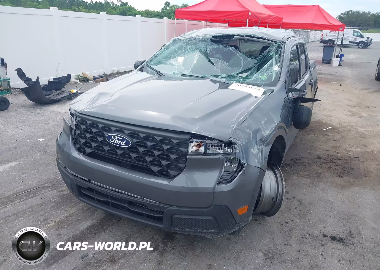 2025 Ford Maverick Xl VIN:3FTTW8BA7SRA92114 - 2