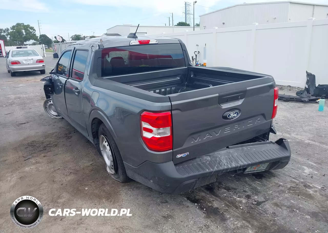 2025 Ford Maverick Xl VIN:3FTTW8BA7SRA92114 - 3