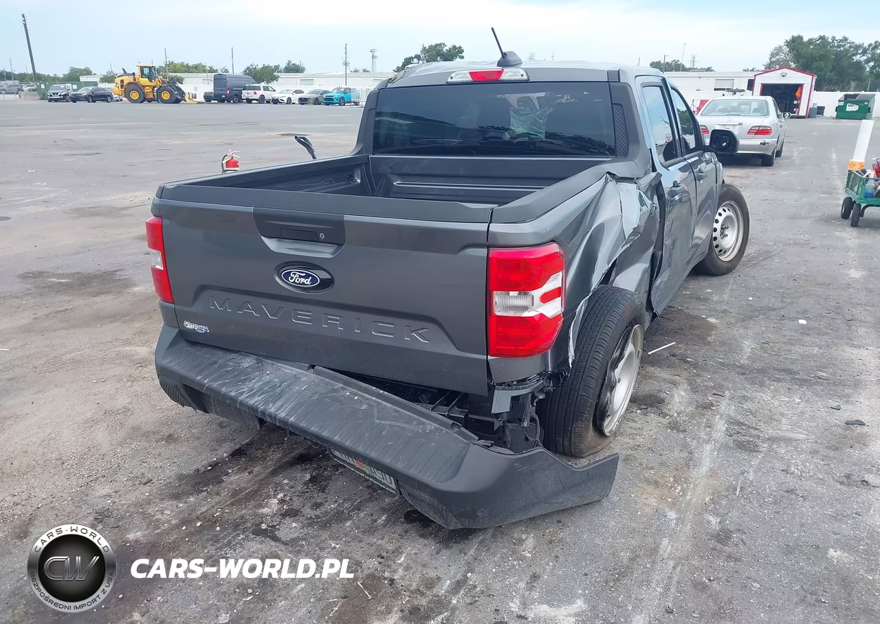 2025 Ford Maverick Xl VIN:3FTTW8BA7SRA92114 - 4