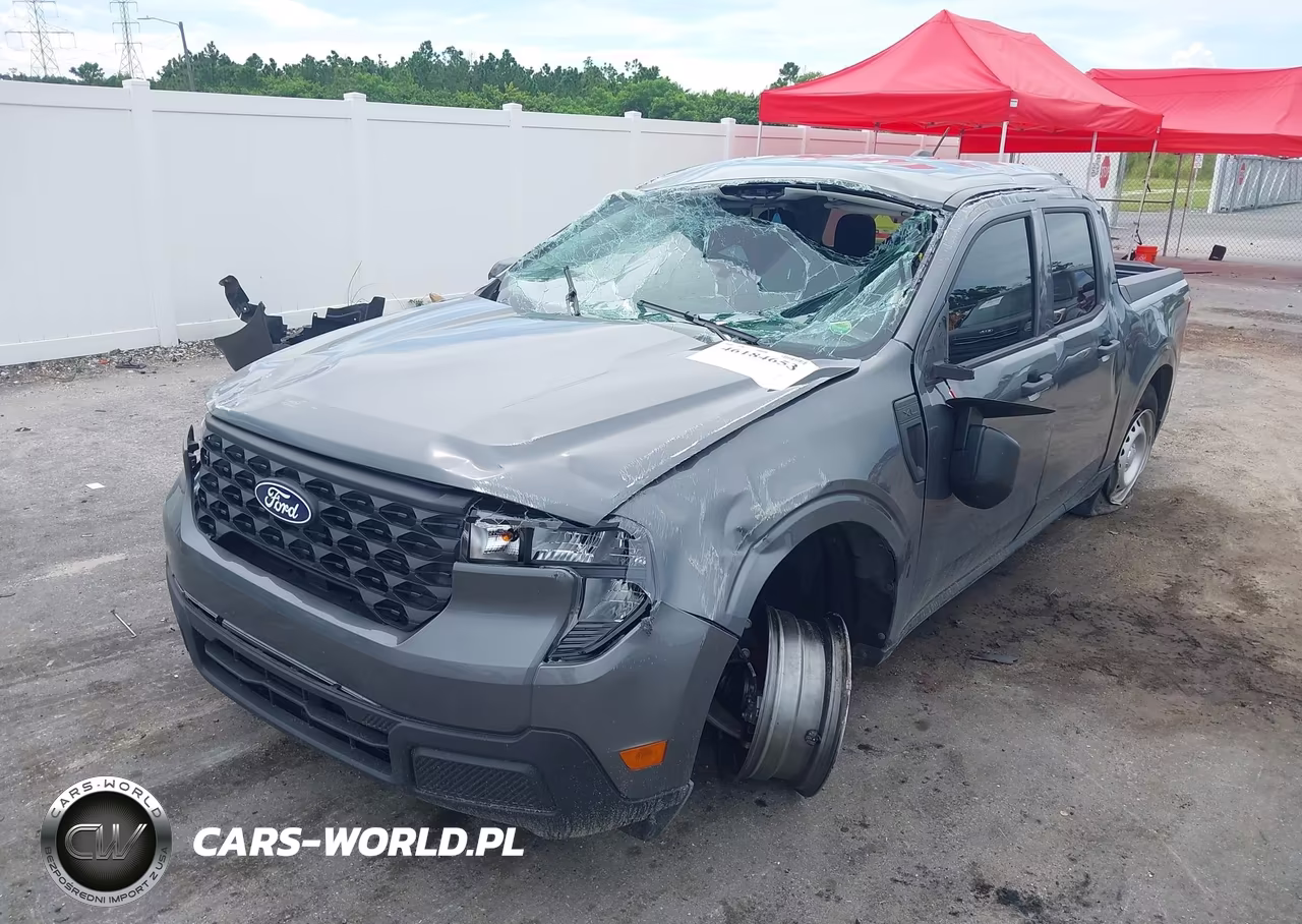 2025 Ford Maverick Xl VIN:3FTTW8BA7SRA92114 - 6