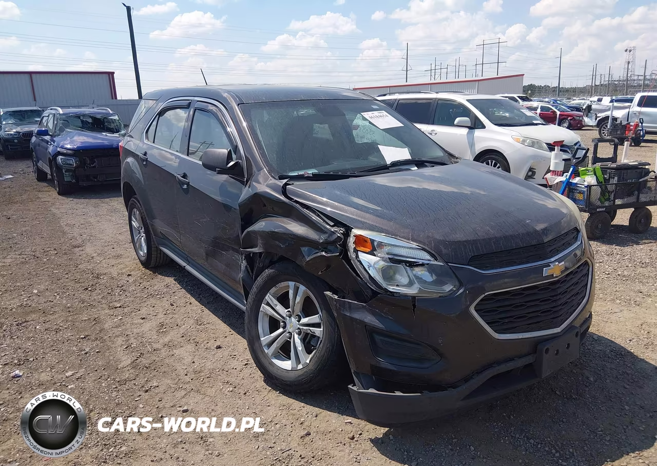 2016 Chevrolet Equinox Ls