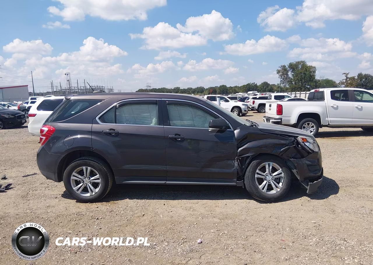 2016 Chevrolet Equinox Ls VIN:2GNALBEK7G6338389 - 14