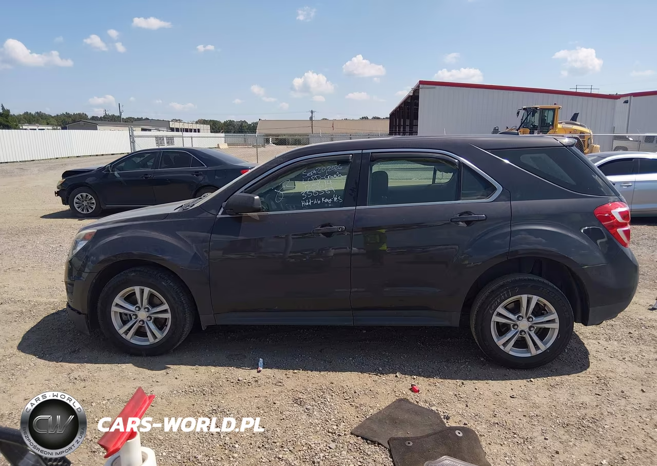 2016 Chevrolet Equinox Ls VIN:2GNALBEK7G6338389 - 15