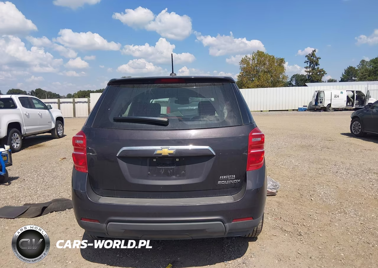 2016 Chevrolet Equinox Ls VIN:2GNALBEK7G6338389 - 17