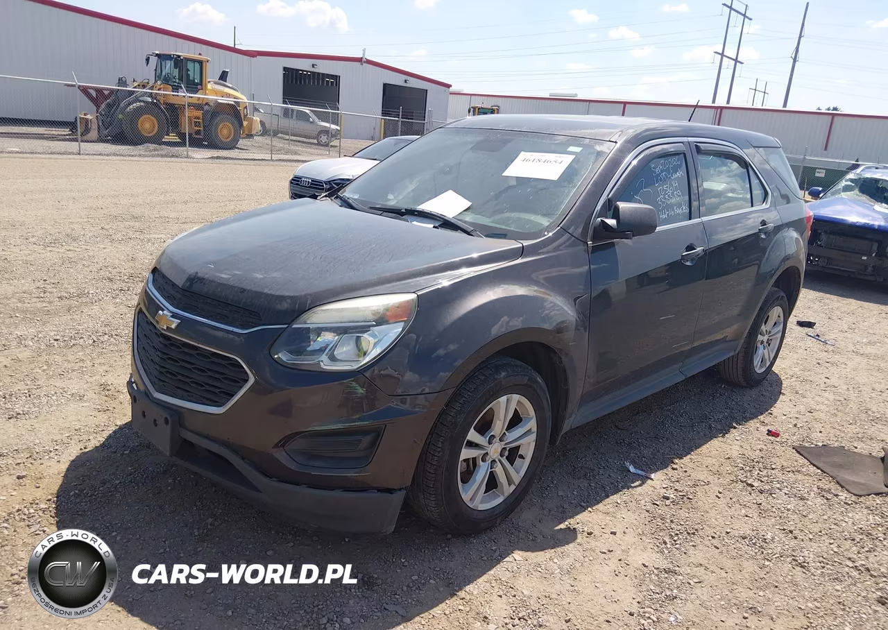 2016 Chevrolet Equinox Ls VIN:2GNALBEK7G6338389 - 2