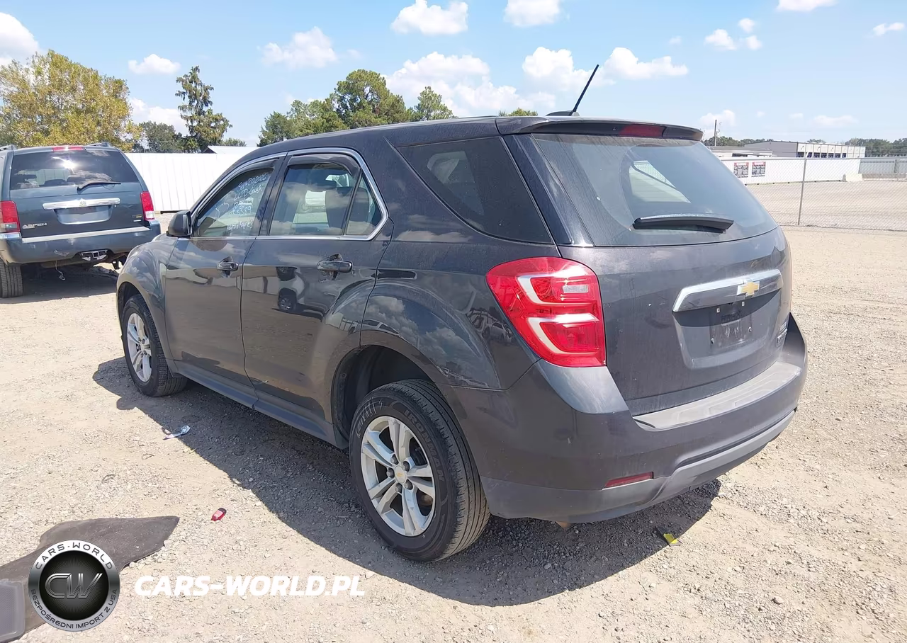 2016 Chevrolet Equinox Ls VIN:2GNALBEK7G6338389 - 3