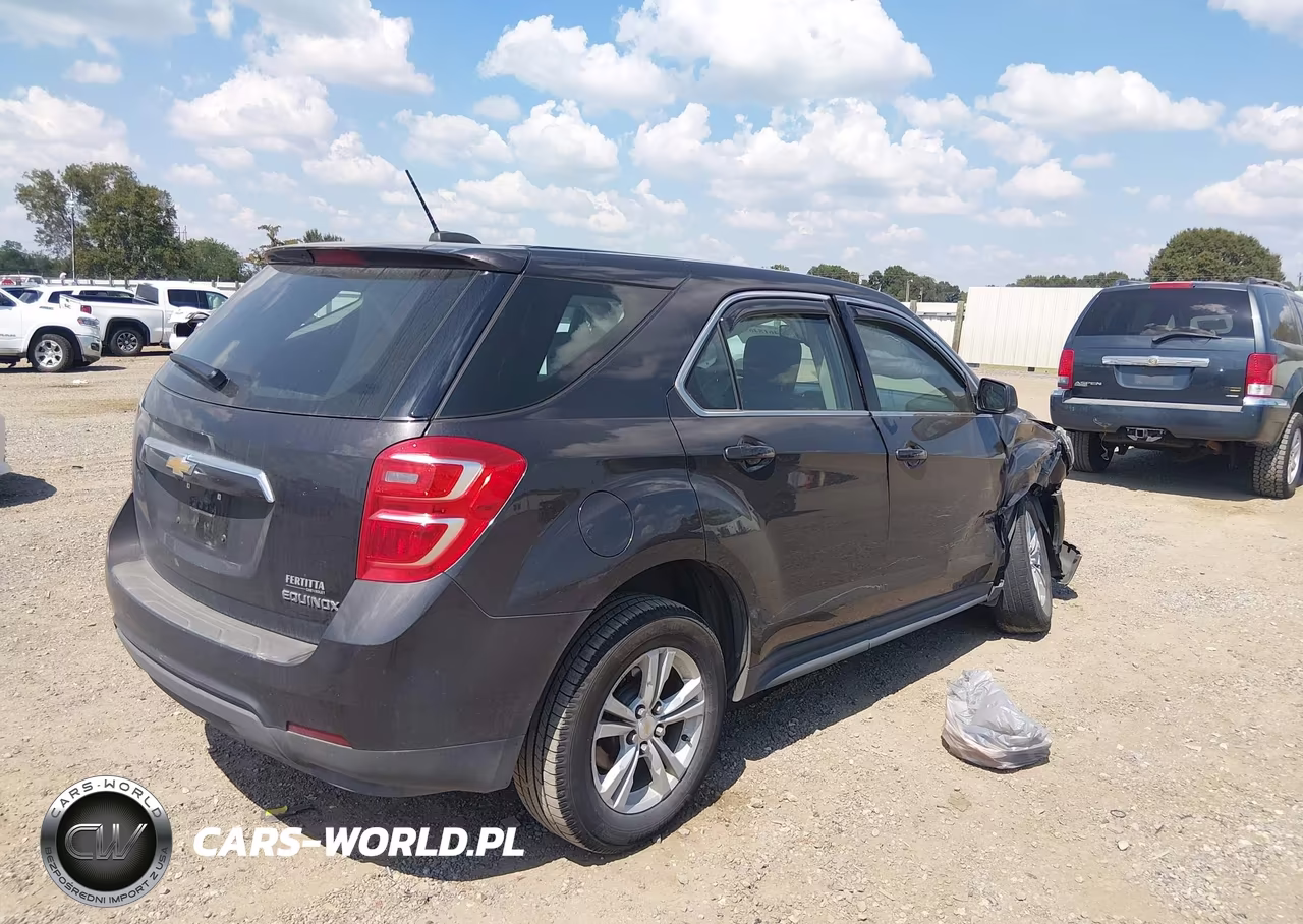 2016 Chevrolet Equinox Ls VIN:2GNALBEK7G6338389 - 4