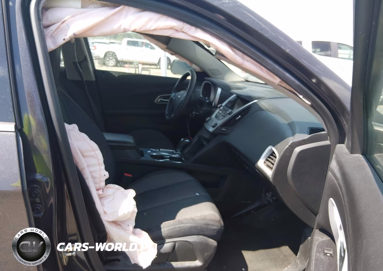 2016 Chevrolet Equinox Ls VIN:2GNALBEK7G6338389 - 5