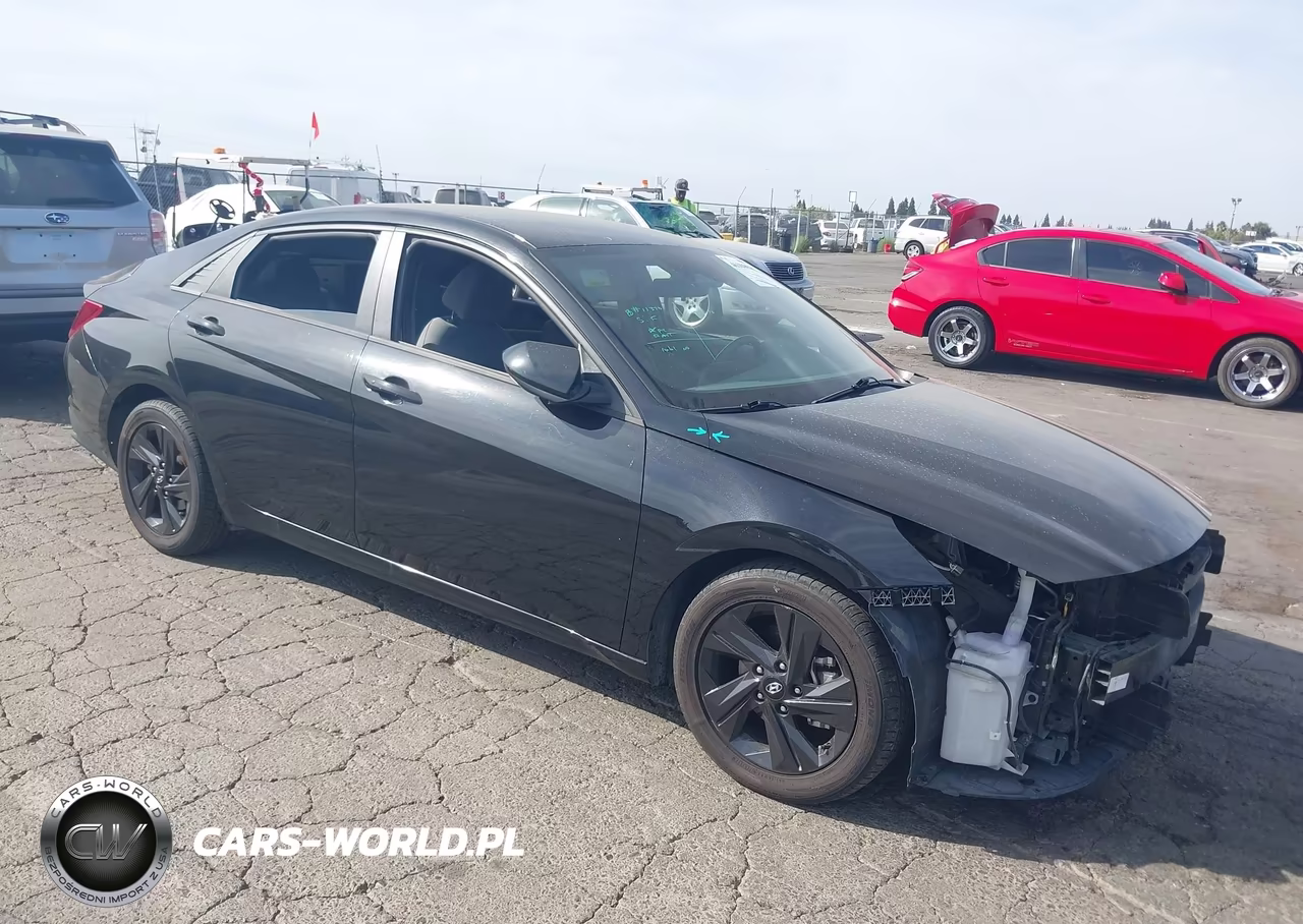 2021 Hyundai Elantra Sel