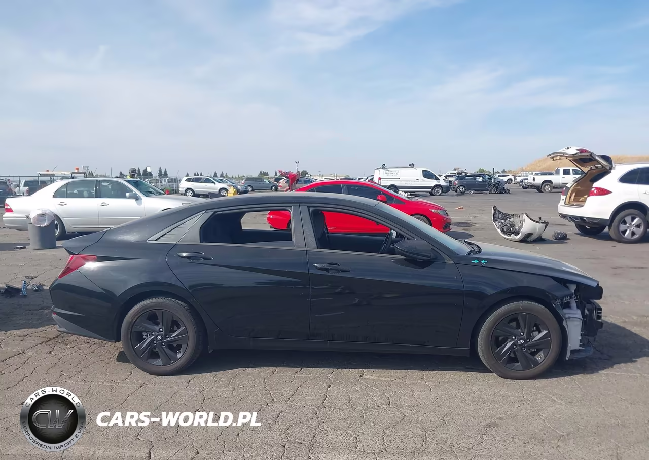 2021 Hyundai Elantra Sel VIN:5NPLM4AG5MH051846 - 14