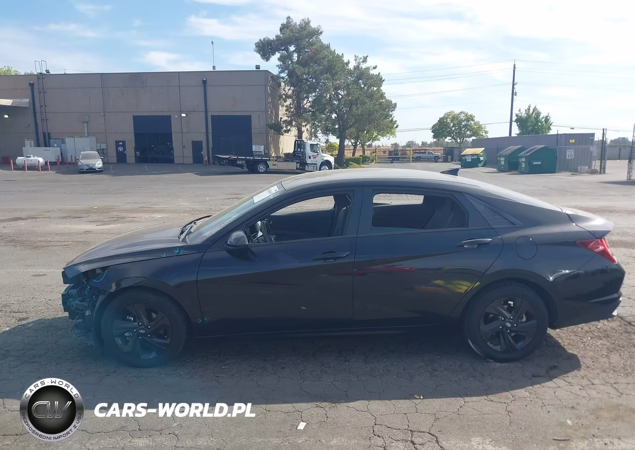 2021 Hyundai Elantra Sel VIN:5NPLM4AG5MH051846 - 15