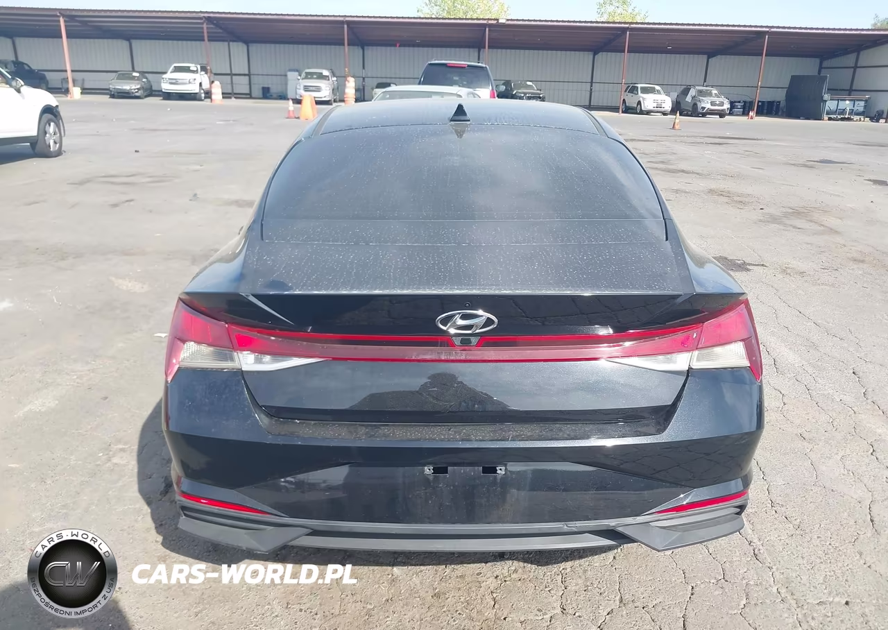 2021 Hyundai Elantra Sel VIN:5NPLM4AG5MH051846 - 17