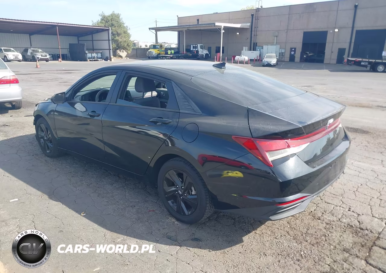 2021 Hyundai Elantra Sel VIN:5NPLM4AG5MH051846 - 3