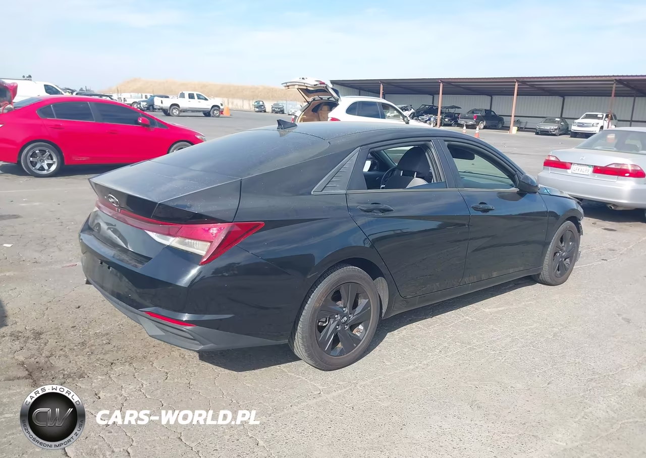2021 Hyundai Elantra Sel VIN:5NPLM4AG5MH051846 - 4