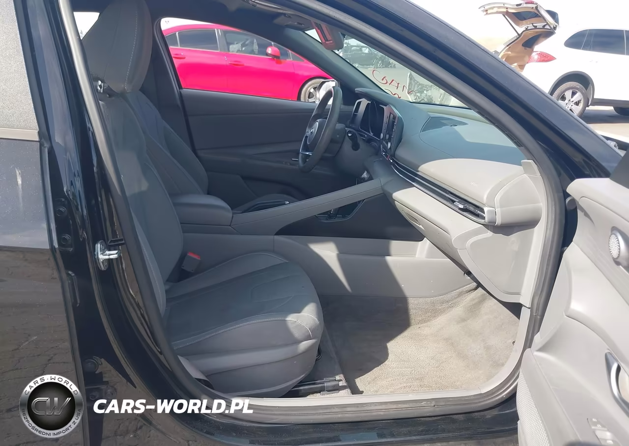 2021 Hyundai Elantra Sel VIN:5NPLM4AG5MH051846 - 5