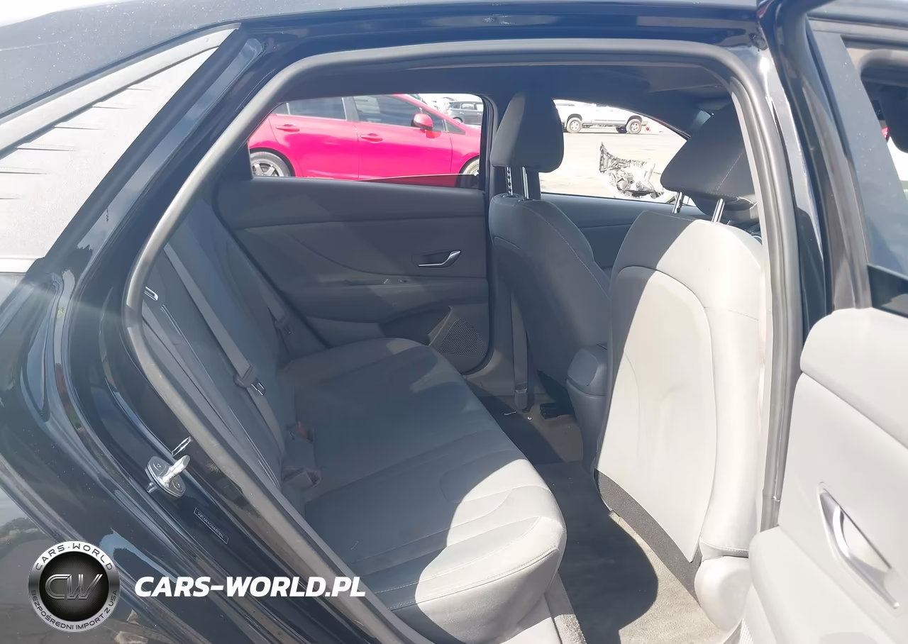 2021 Hyundai Elantra Sel VIN:5NPLM4AG5MH051846 - 8