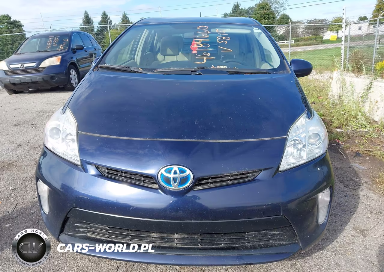 2015 Toyota Prius Three VIN:JTDKN3DU2F0435815 - 12
