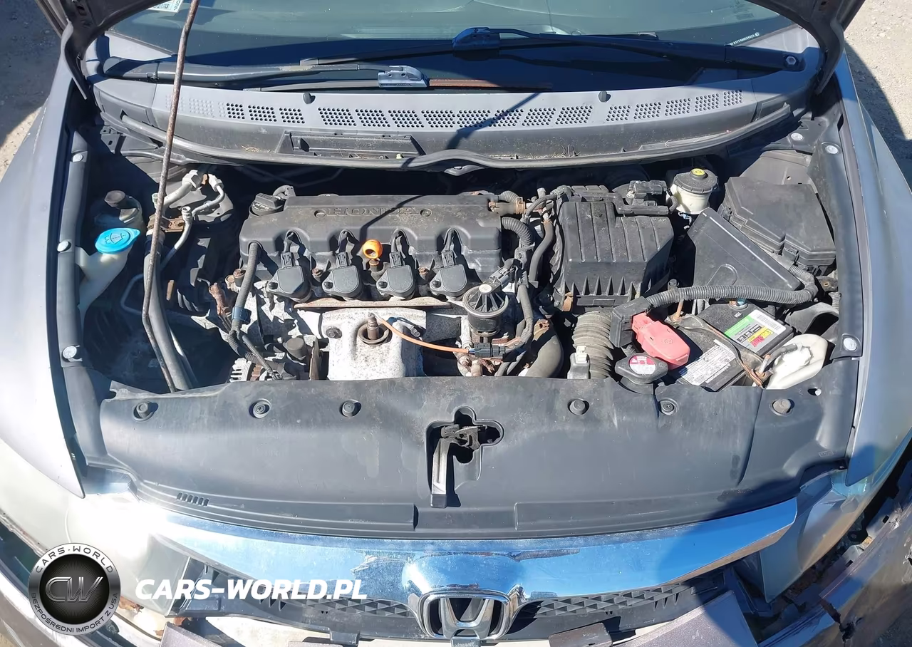 2010 Honda Civic Lx VIN:2HGFA1F59AH534323 - 10