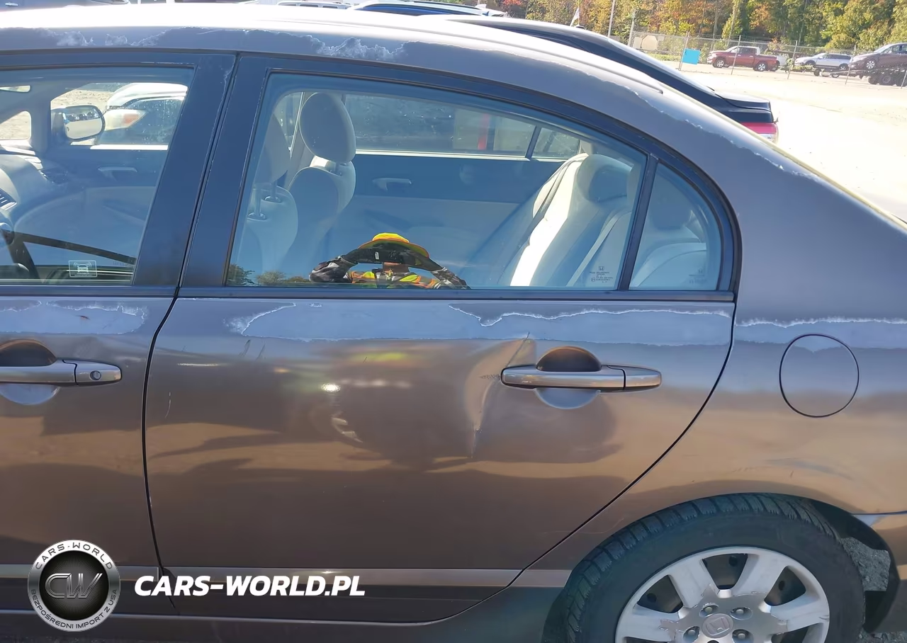 2010 Honda Civic Lx VIN:2HGFA1F59AH534323 - 12
