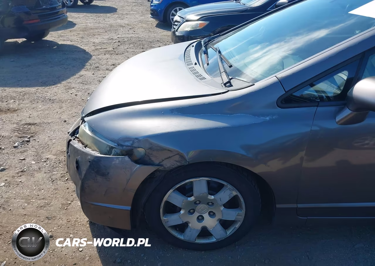 2010 Honda Civic Lx VIN:2HGFA1F59AH534323 - 13
