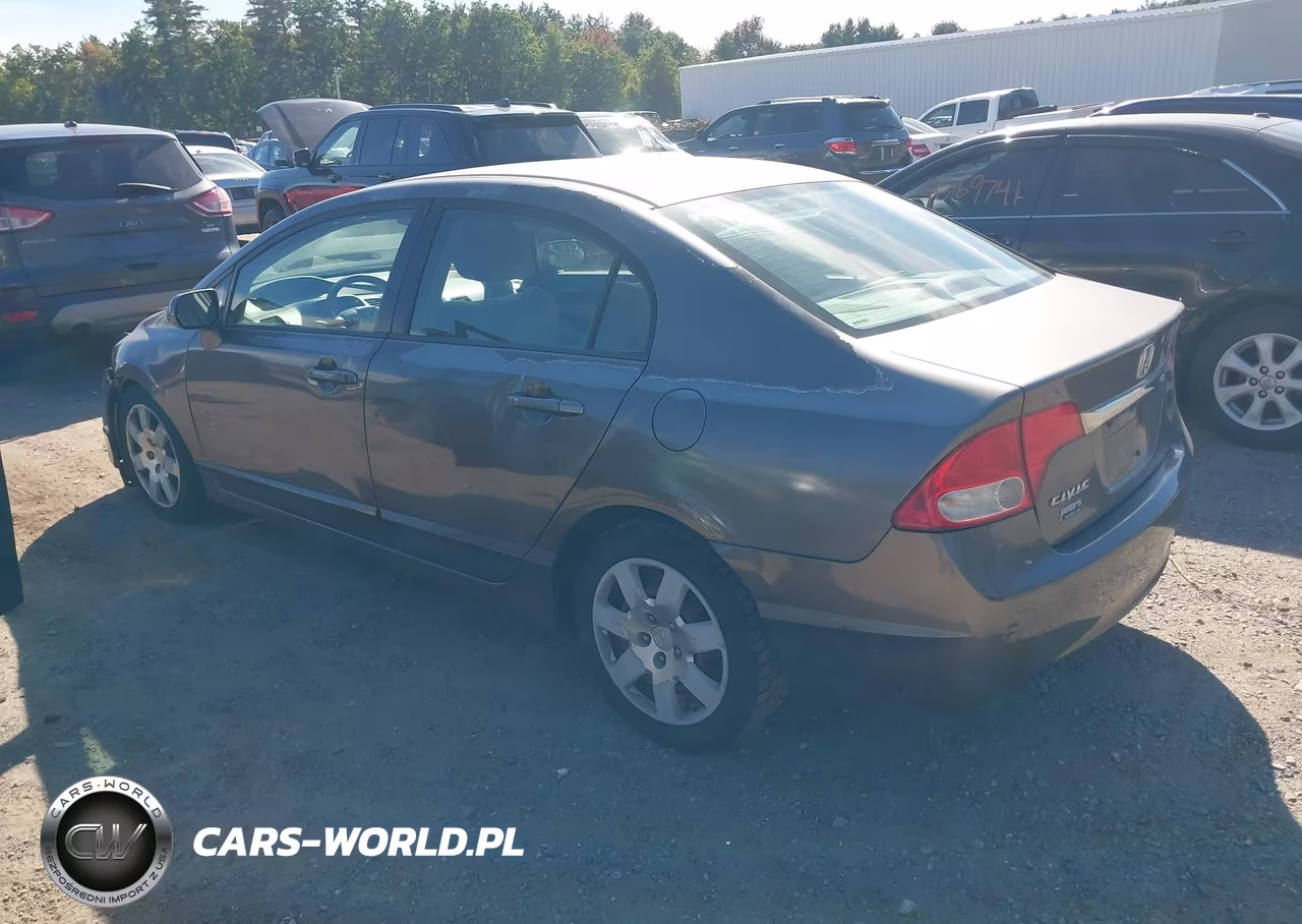 2010 Honda Civic Lx VIN:2HGFA1F59AH534323 - 3