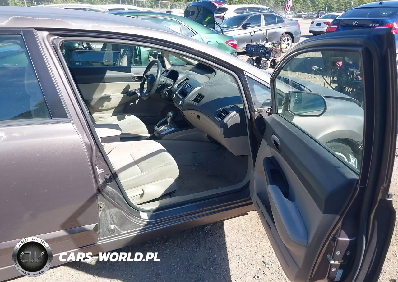 2010 Honda Civic Lx VIN:2HGFA1F59AH534323 - 5
