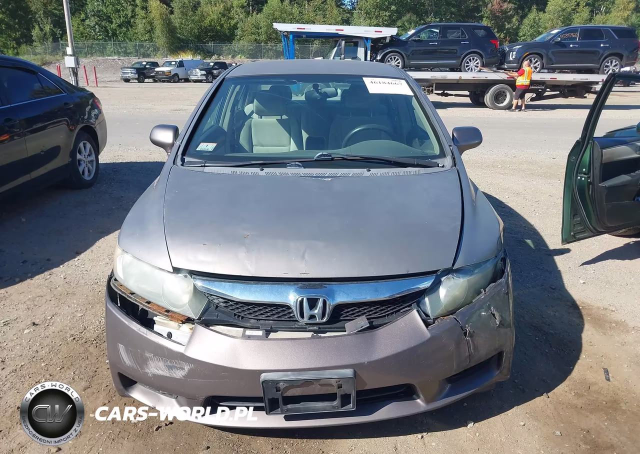 2010 Honda Civic Lx VIN:2HGFA1F59AH534323 - 6