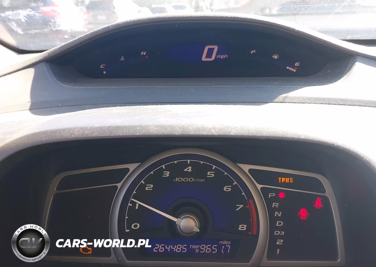 2010 Honda Civic Lx VIN:2HGFA1F59AH534323 - 7