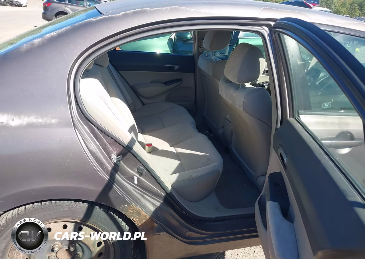 2010 Honda Civic Lx VIN:2HGFA1F59AH534323 - 8