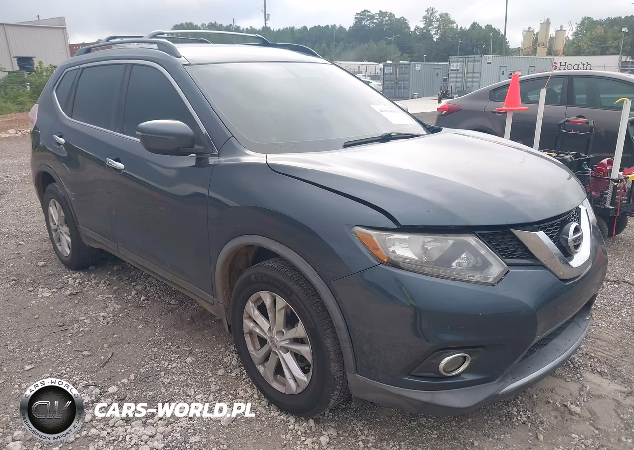 2016 Nissan Rogue S
