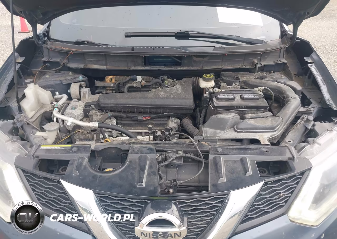 2016 Nissan Rogue S VIN:KNMAT2MT7GP731327 - 10