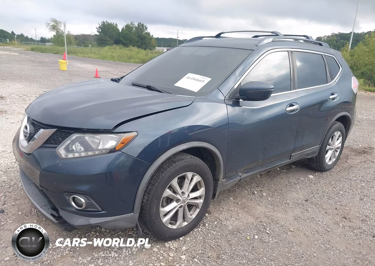 2016 Nissan Rogue S VIN:KNMAT2MT7GP731327 - 2