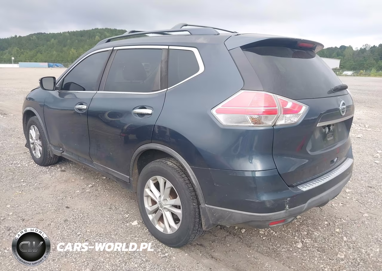 2016 Nissan Rogue S VIN:KNMAT2MT7GP731327 - 3