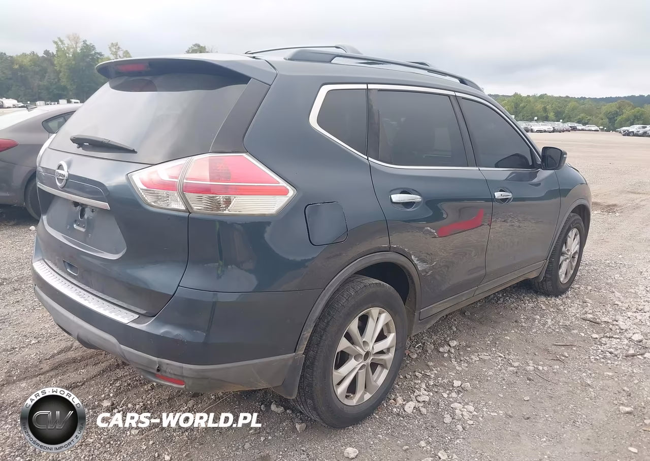 2016 Nissan Rogue S VIN:KNMAT2MT7GP731327 - 4