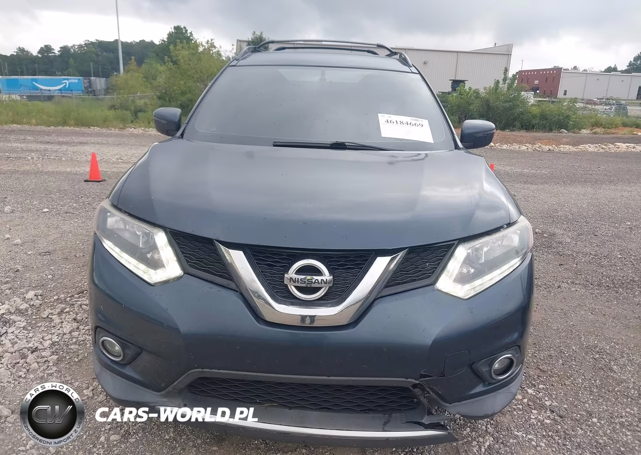 2016 Nissan Rogue S VIN:KNMAT2MT7GP731327 - 6