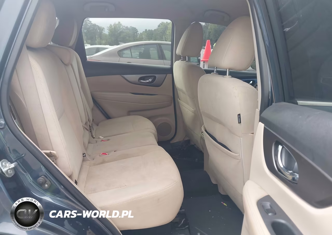 2016 Nissan Rogue S VIN:KNMAT2MT7GP731327 - 8