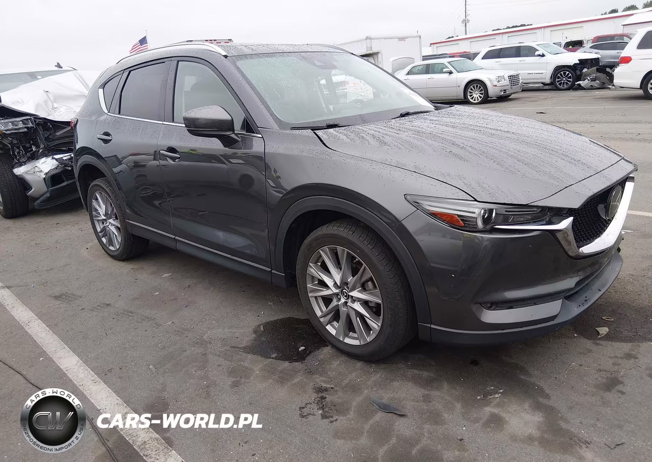 2019 Mazda Cx-5 Grand Touring