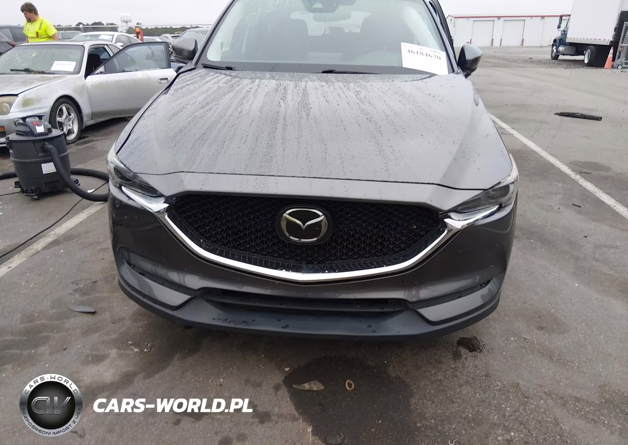 2019 Mazda Cx-5 Grand Touring VIN:JM3KFADM0K0663900 - 13