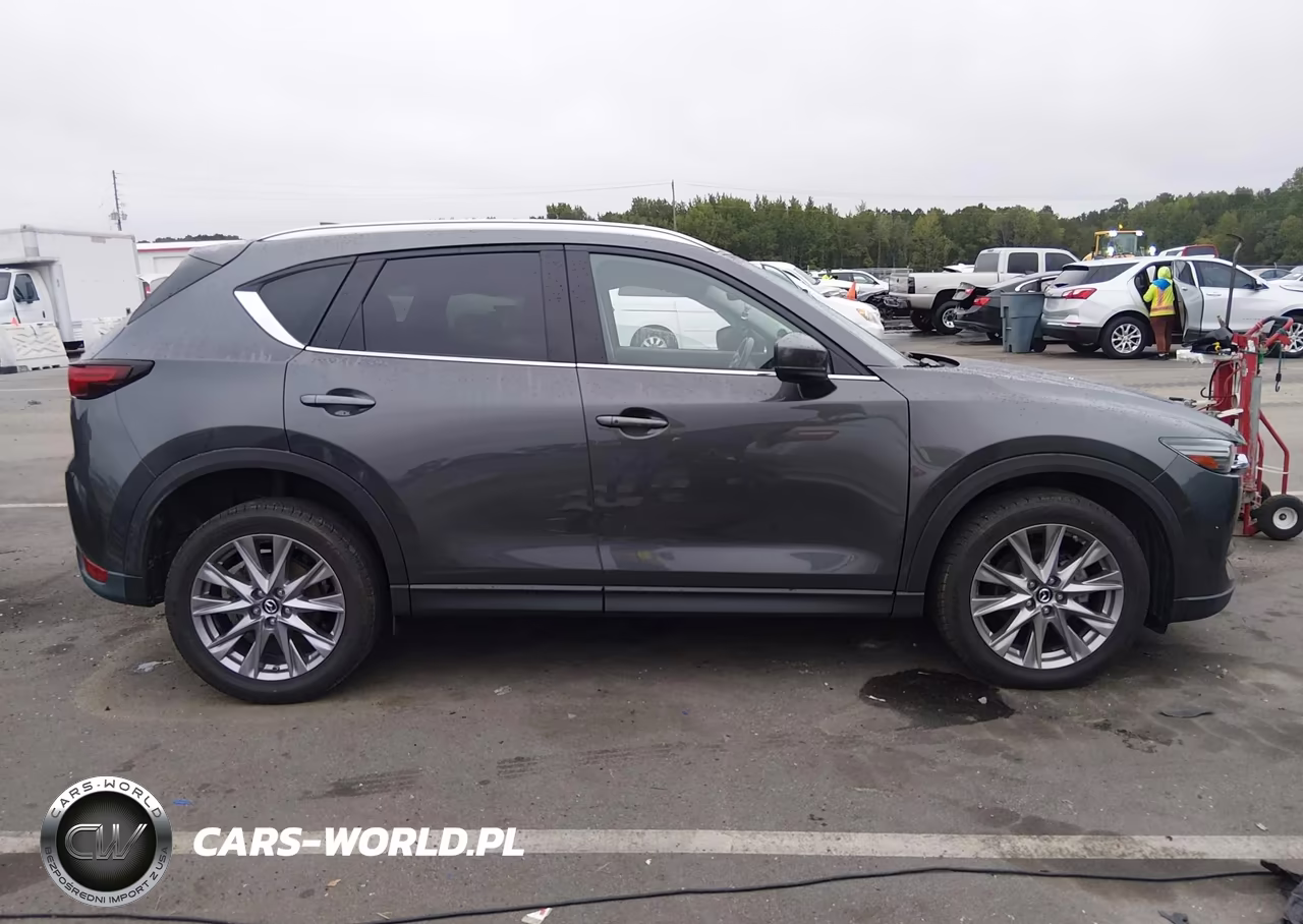 2019 Mazda Cx-5 Grand Touring VIN:JM3KFADM0K0663900 - 14