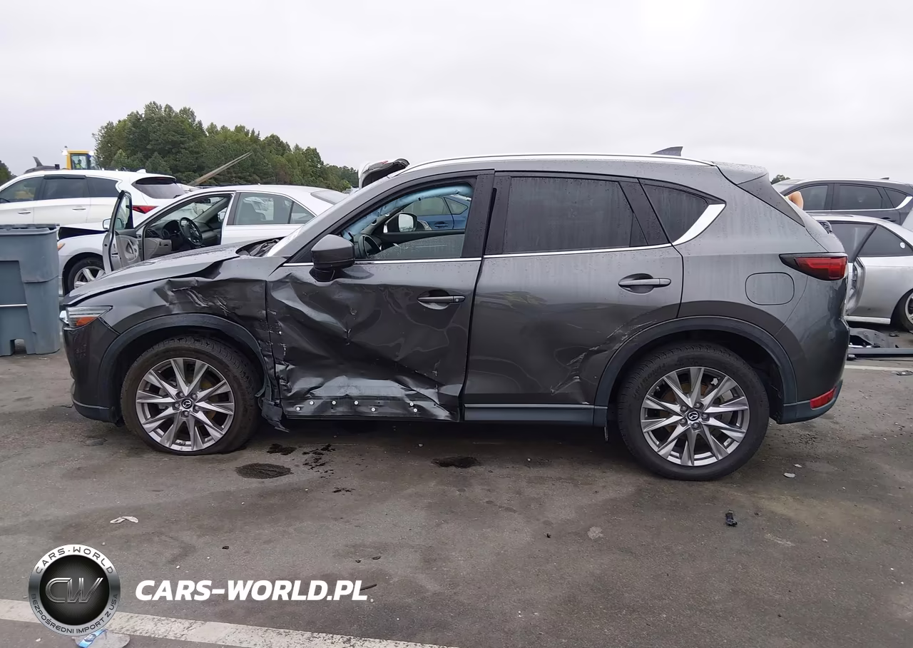 2019 Mazda Cx-5 Grand Touring VIN:JM3KFADM0K0663900 - 15