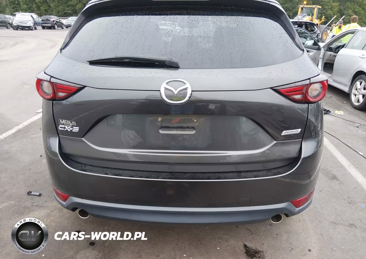 2019 Mazda Cx-5 Grand Touring VIN:JM3KFADM0K0663900 - 17