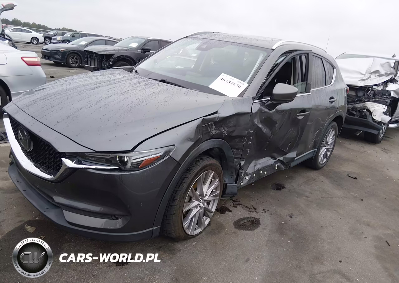2019 Mazda Cx-5 Grand Touring VIN:JM3KFADM0K0663900 - 2